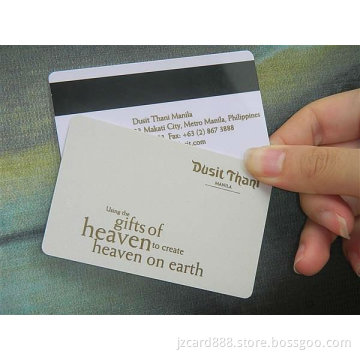 Cheap Plastic Magnetic Stripe Card